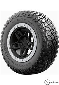 BF Goodrich MUD-TERRAIN T/A KM 3 Tire For Dodge Ramcharger